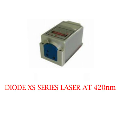 Plug And Play 420nm High Stability Violet Blue Laser 1~120mW